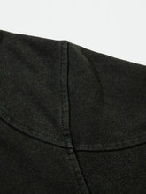 Men's Washed Zip-Up Oversized Hoodie Mens Tops