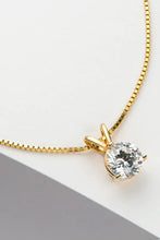 Adored Show Off 1 Carat Moissanite Pendant Necklace Necklaces