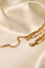 18K Gold Plated Layered Chain Necklace Necklaces