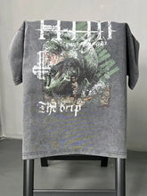 Men's Graphic Round Neck Half Sleeve T-Shirt Mens Tops