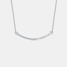 Moissanite 925 Sterling Silver Necklace Necklaces