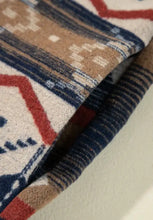 Geometric Half Button Long Sleeve Sweatshirt Woman Sweatshirts