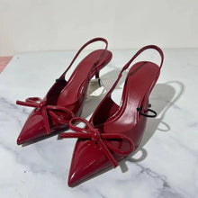 Point Toe Slingback Pumps woman pumps