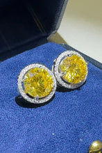 4 Carat Moissanite 925 Sterling Silver Earrings Earrings