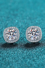 Let Me Love You 1 Carat Moissanite Stud Earrings Earrings