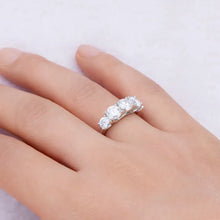 3.6 Carat Moissanite 925 Sterling Silver Ring Rings