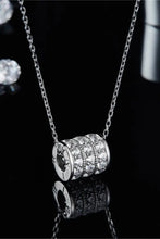 Moissanite 925 Sterling Silver Necklace Necklaces