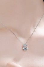 Moissanite 925 Sterling Silver Necklace Necklaces