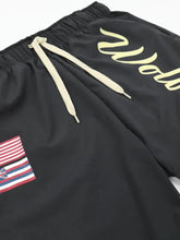 Men's Plus Size Drawstring US Flag Active Shorts Mens Bottoms