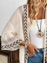 Open Front Kimono Cardigan Cardigans