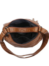 PU Leather Multi Pockets Shoulder Bag Shoulder Bags