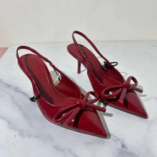 Point Toe Slingback Pumps woman pumps
