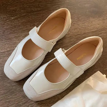 Round Toe Flats Loafers Woman Loafers