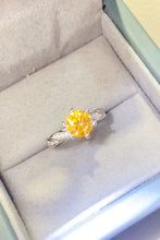 2 Carat Moissanite 925 Sterling Silver Ring Rings