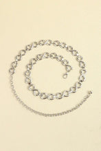 Alloy Lobster Clasp Belt Belts