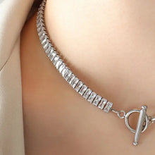 Titanium Steel Gold-Plated Necklace Necklaces