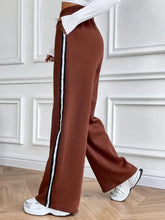 Drawstring Wide Leg Pants Woman Pants