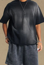 Men's Round Neck Half Sleeve T-Shirt Mens Tops