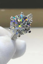 5 Carat Moissanite 6-Prong Ring Rings