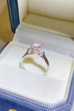 2 Carat Moissanite 925 Sterling Silver Ring Rings