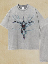 Men's Round Neck Graphic T-Shirt Mens Tops