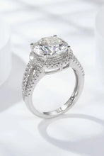 5 Carat Moissanite Split Shank Ring Rings