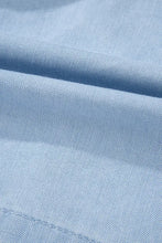 Backless Halter Neck Denim Top Woman Denim Tops