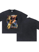 Men's Graphic Round Neck Half Sleeve T-Shirt Mens Tops