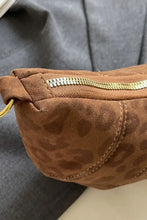 PU Leather Strap Suede Shoulder Bag Shoulder Bags