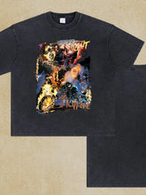 Men's Graphic Round Neck Half Sleeve T-Shirt Mens Tops