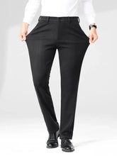 Men's Basic style Slim Fit Pants Black Woman Sweatpants