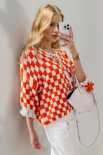 Double Take Tied Checkered Dropped Shoulder Flounce Sleeve Cardigan Woman Outerwear