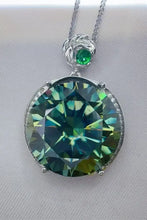 20 Carat Moissanite 925 Sterling Silver Pendant Necklace Necklaces