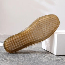 Square Toe Flats Slip-Ons Woman Loafers