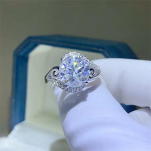 3 Carat Moissanite 925 Sterling Silver Ring Rings