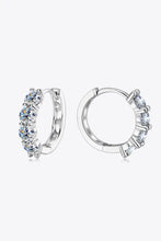 2.4 Carat Moissanite Huggie Earrings Earrings