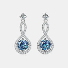 1 Carat Moissanite 925 Sterling Silver Earrings Earrings