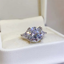 5 Carat Moissanite 925 Sterling Silver Ring Rings
