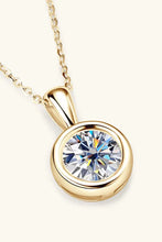 2 Carat Moissanite 925 Sterling Silver Necklace Necklaces