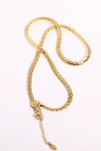 Stainless Steel Necklace Gold One Size Necklaces