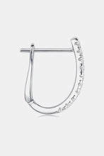 Moissanite 925 Sterling Silver Earrings Earrings