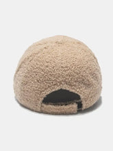 Sherpa Solid Color Baseball Cap Hats