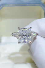 5 Carat Moissanite 925 Sterling Silver Ring Rings