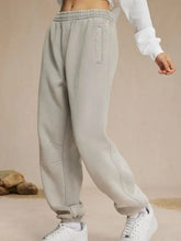 Men's Casual Elastic Waist Cotton Sweatpants Woman Sweatpants