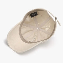 Distressed Adjustable Cotton Baseball Cap Hats