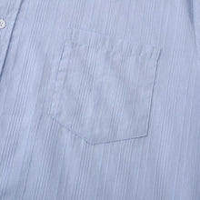 Men's Short Sleeve Button Down Shirt with Chest Pocket Mens Tops