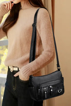 PU Leather Adjustable Strap Shoulder Bag Shoulder Bags