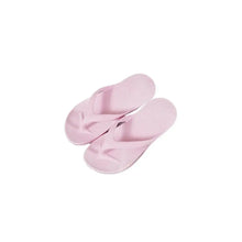 Toe Post Flats Slippers Blush Pink Woman Slippers