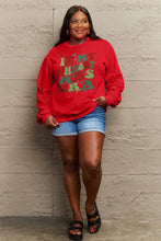 Simply Love Full Size IN MY CHRISTMAS ERA Long Sleeve Sweatshirt Woman Sweatshirts