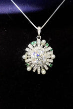 2 Carat Moissanite 925 Sterling Silver Necklace Necklaces